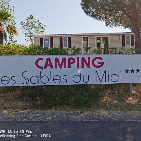 Hotel Les Sables Du Midi Valras-Plage Esterno foto