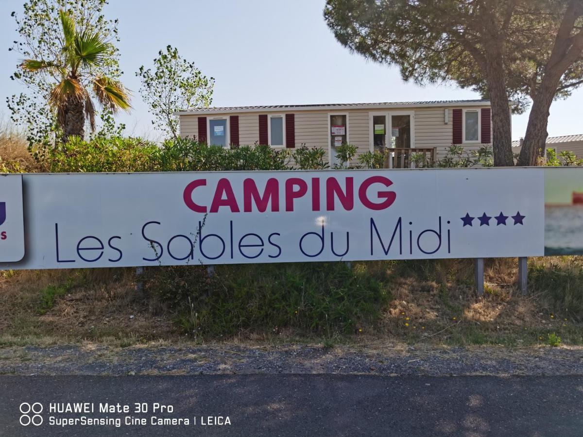 Hotel Les Sables Du Midi Valras-Plage Esterno foto