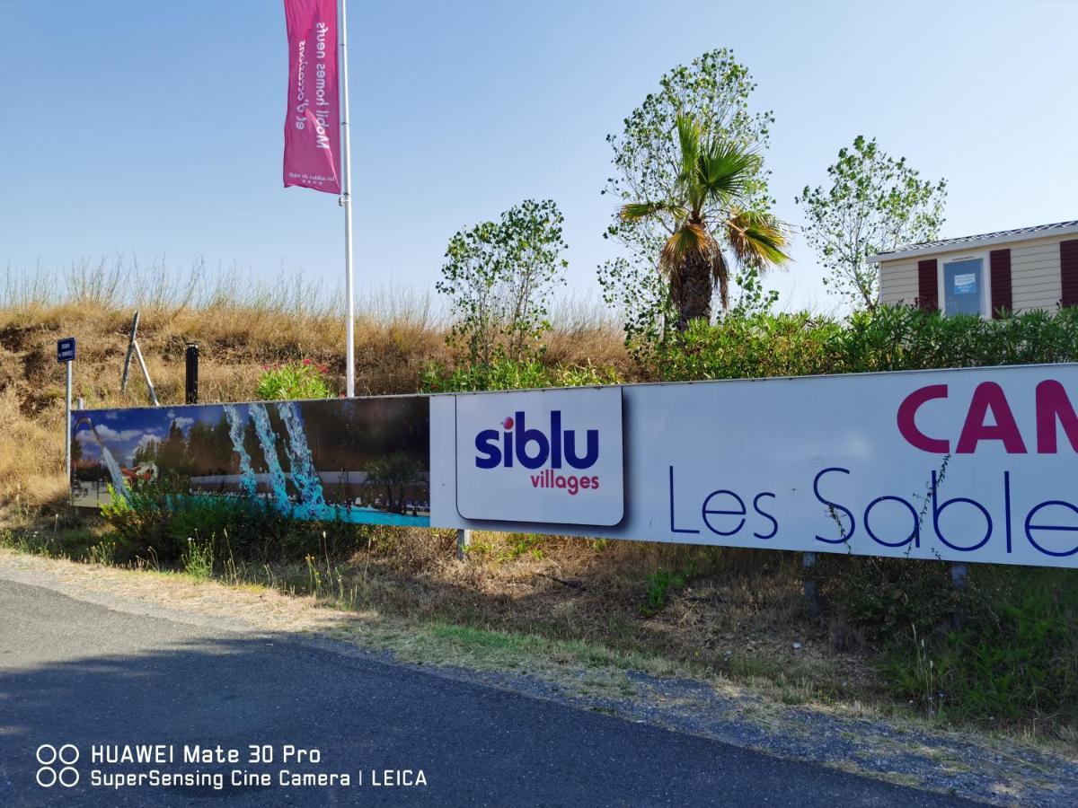 Hotel Les Sables Du Midi Valras-Plage Esterno foto