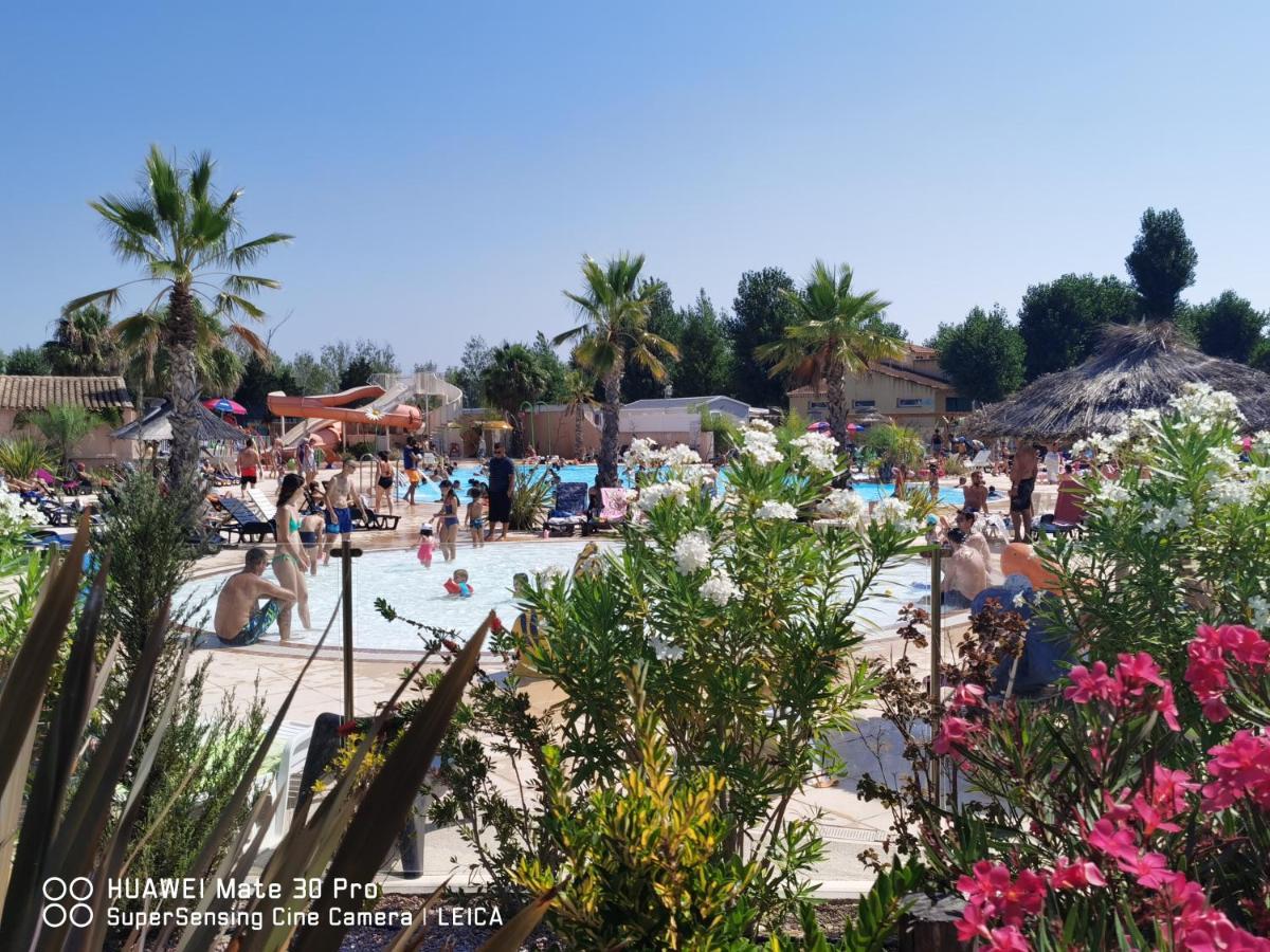 Hotel Les Sables Du Midi Valras-Plage Esterno foto