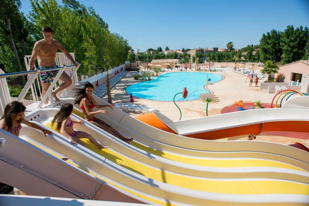 Hotel Les Sables Du Midi Valras-Plage Esterno foto