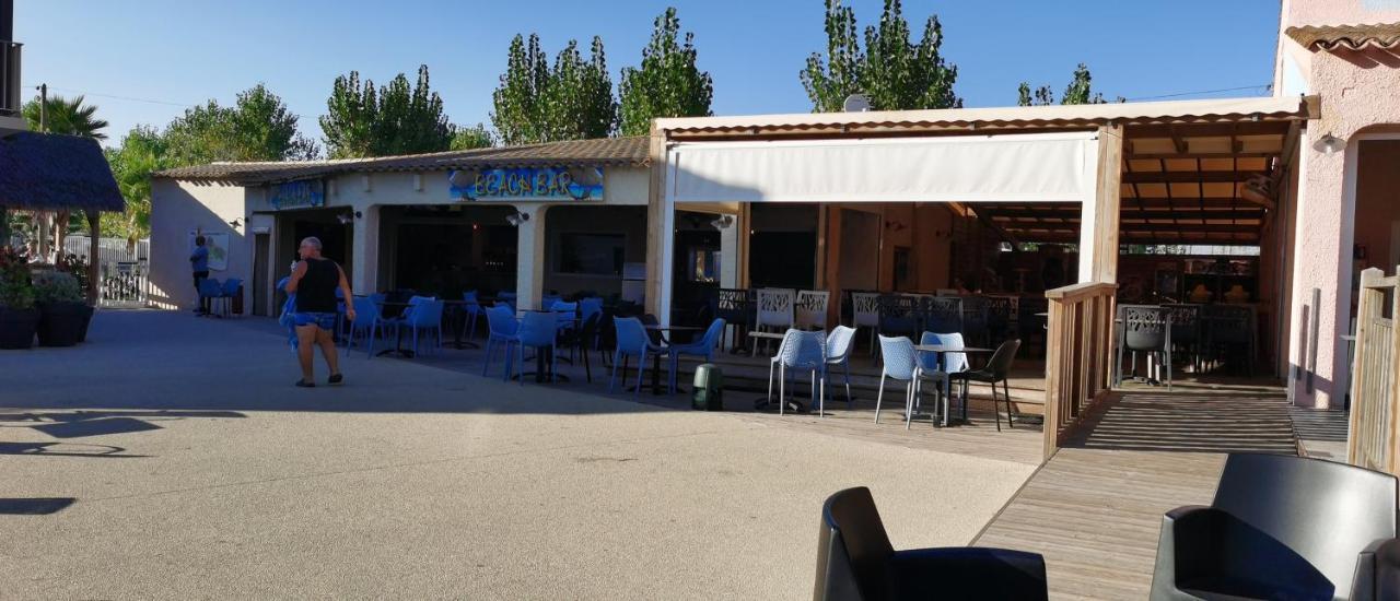 Hotel Les Sables Du Midi Valras-Plage Esterno foto