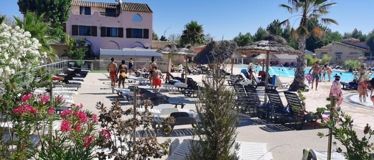 Hotel Les Sables Du Midi Valras-Plage Esterno foto