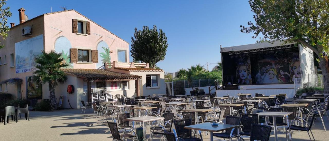 Hotel Les Sables Du Midi Valras-Plage Esterno foto