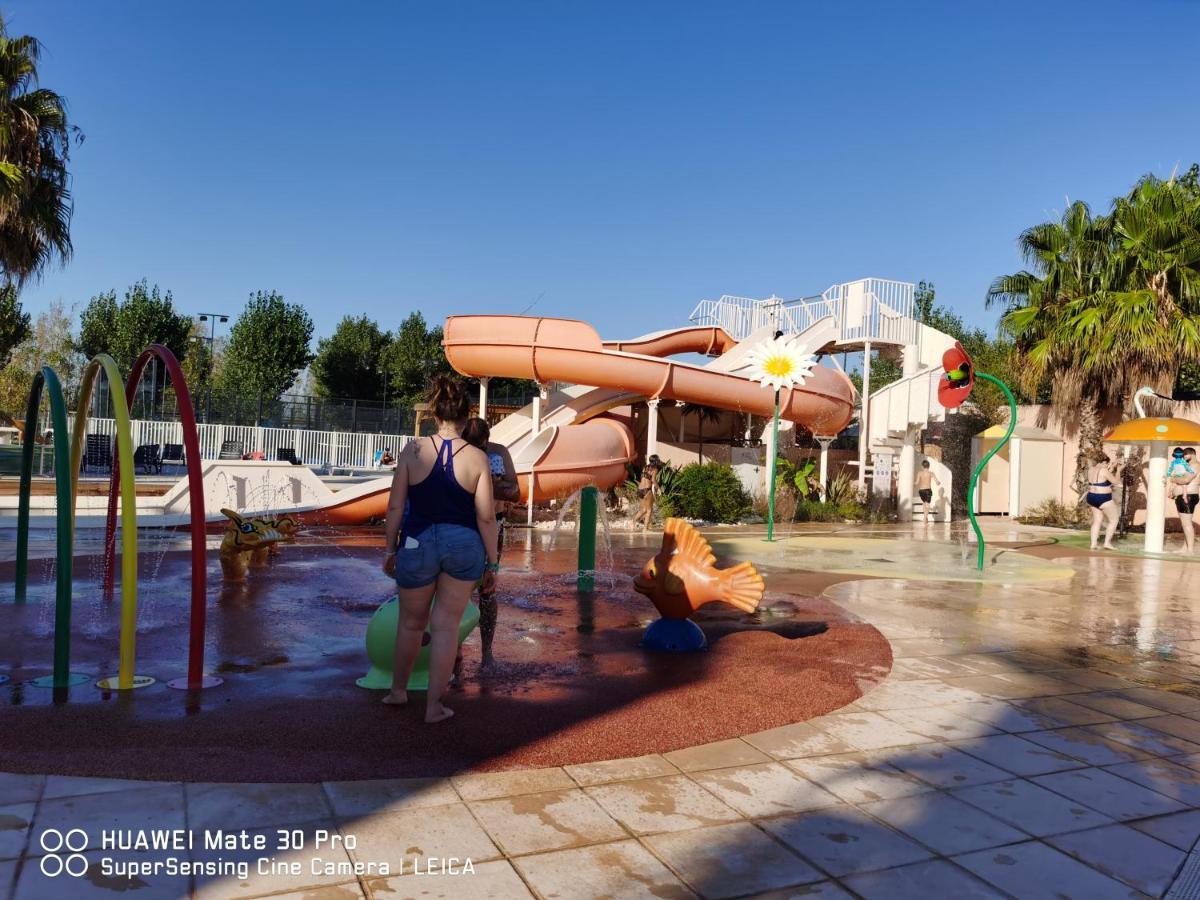 Hotel Les Sables Du Midi Valras-Plage Esterno foto