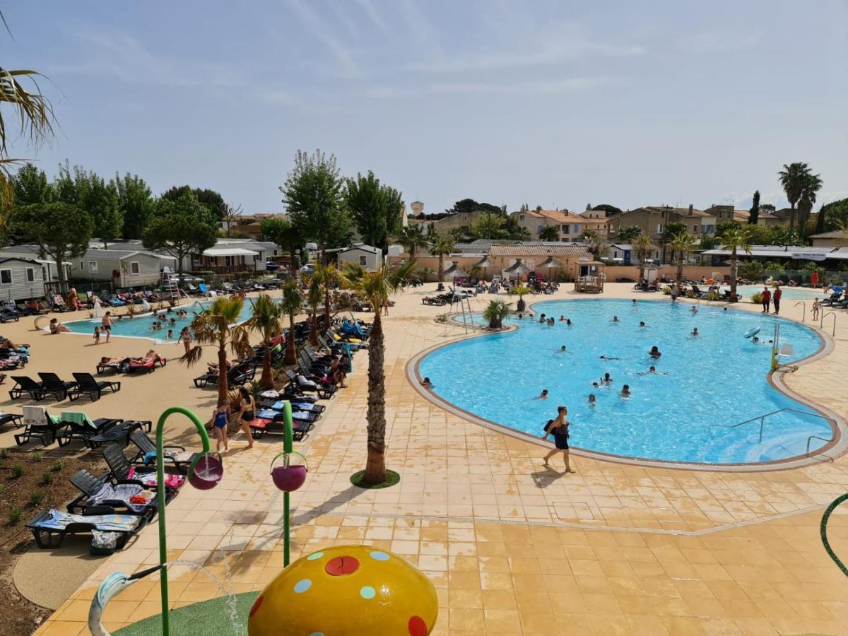 Hotel Les Sables Du Midi Valras-Plage Esterno foto