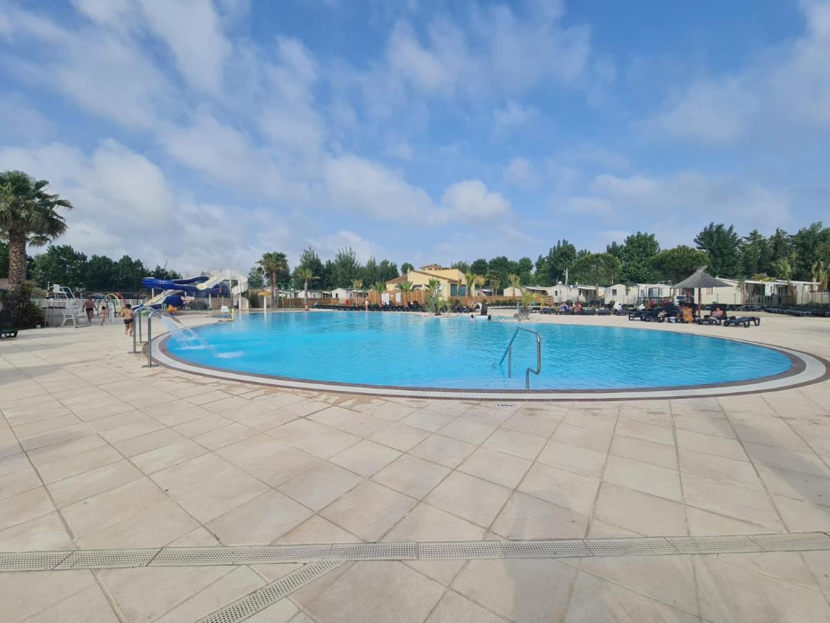 Hotel Les Sables Du Midi Valras-Plage Esterno foto