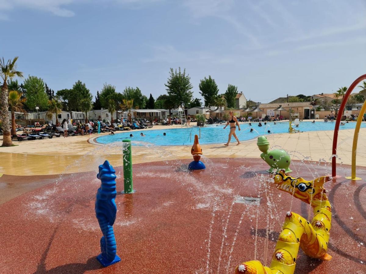 Hotel Les Sables Du Midi Valras-Plage Esterno foto