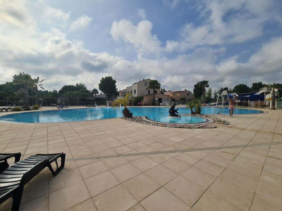 Hotel Les Sables Du Midi Valras-Plage Esterno foto