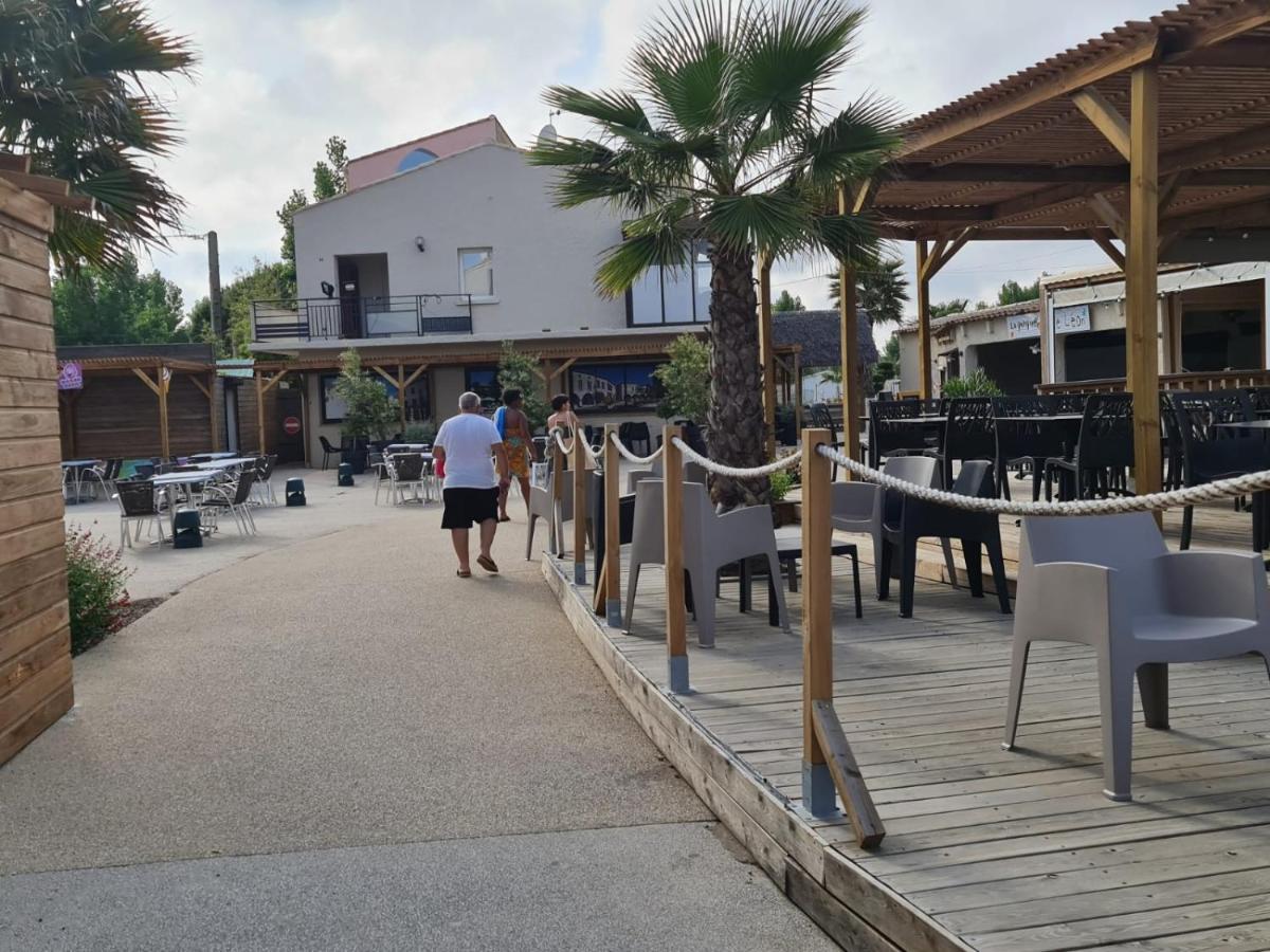 Hotel Les Sables Du Midi Valras-Plage Esterno foto