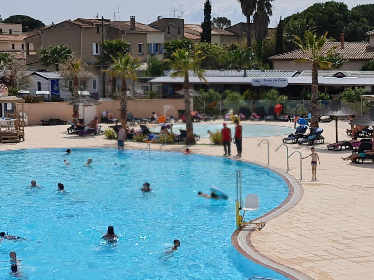 Hotel Les Sables Du Midi Valras-Plage Esterno foto