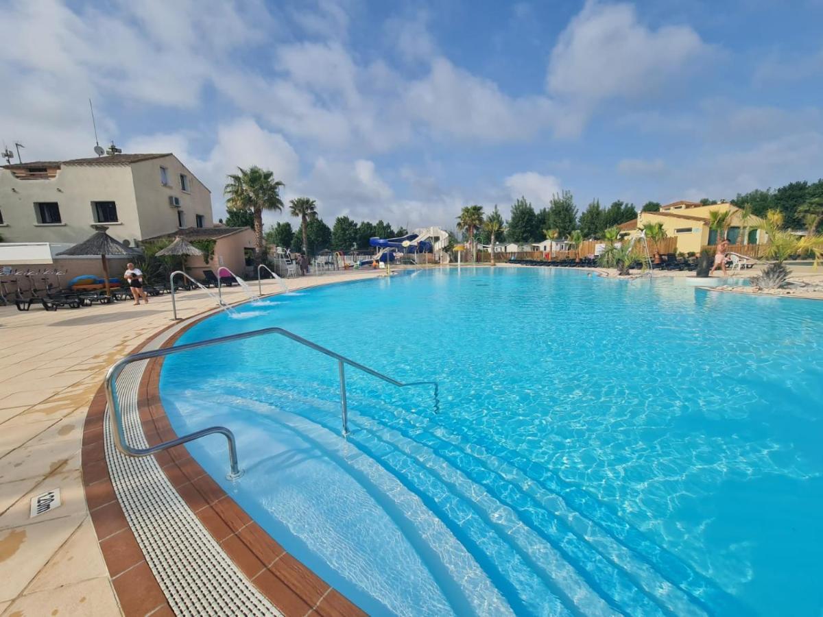 Hotel Les Sables Du Midi Valras-Plage Esterno foto