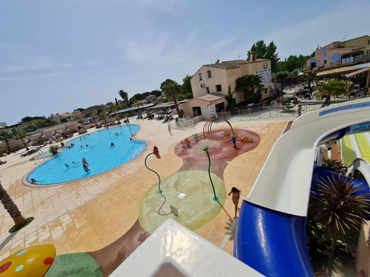 Hotel Les Sables Du Midi Valras-Plage Esterno foto