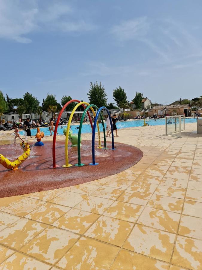 Hotel Les Sables Du Midi Valras-Plage Esterno foto