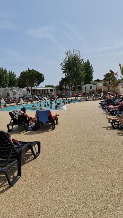 Hotel Les Sables Du Midi Valras-Plage Esterno foto