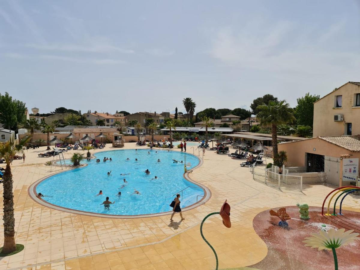 Hotel Les Sables Du Midi Valras-Plage Esterno foto