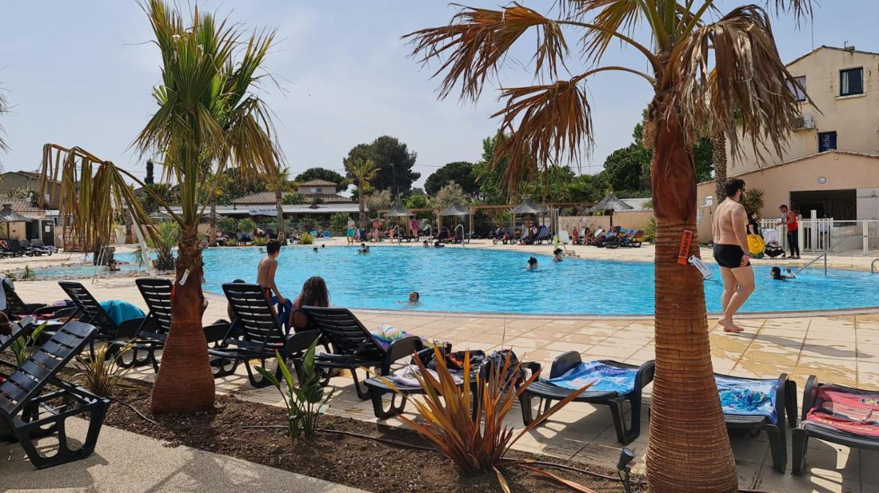 Hotel Les Sables Du Midi Valras-Plage Esterno foto