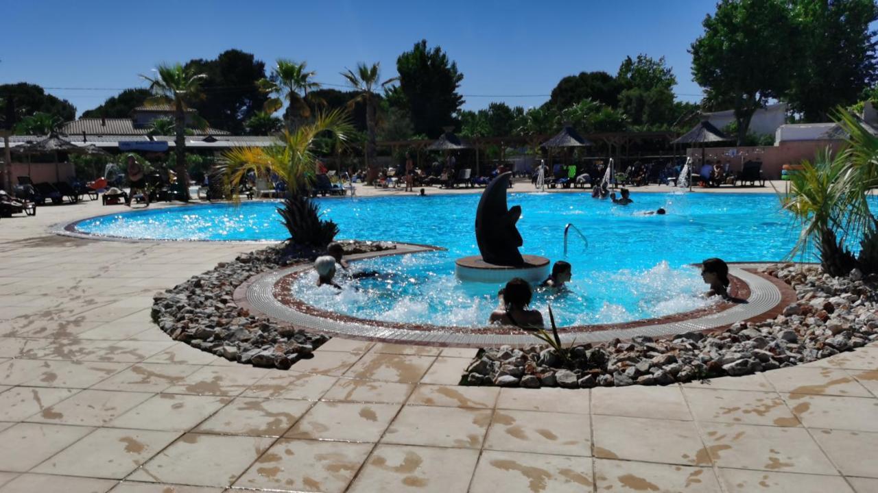 Hotel Les Sables Du Midi Valras-Plage Esterno foto